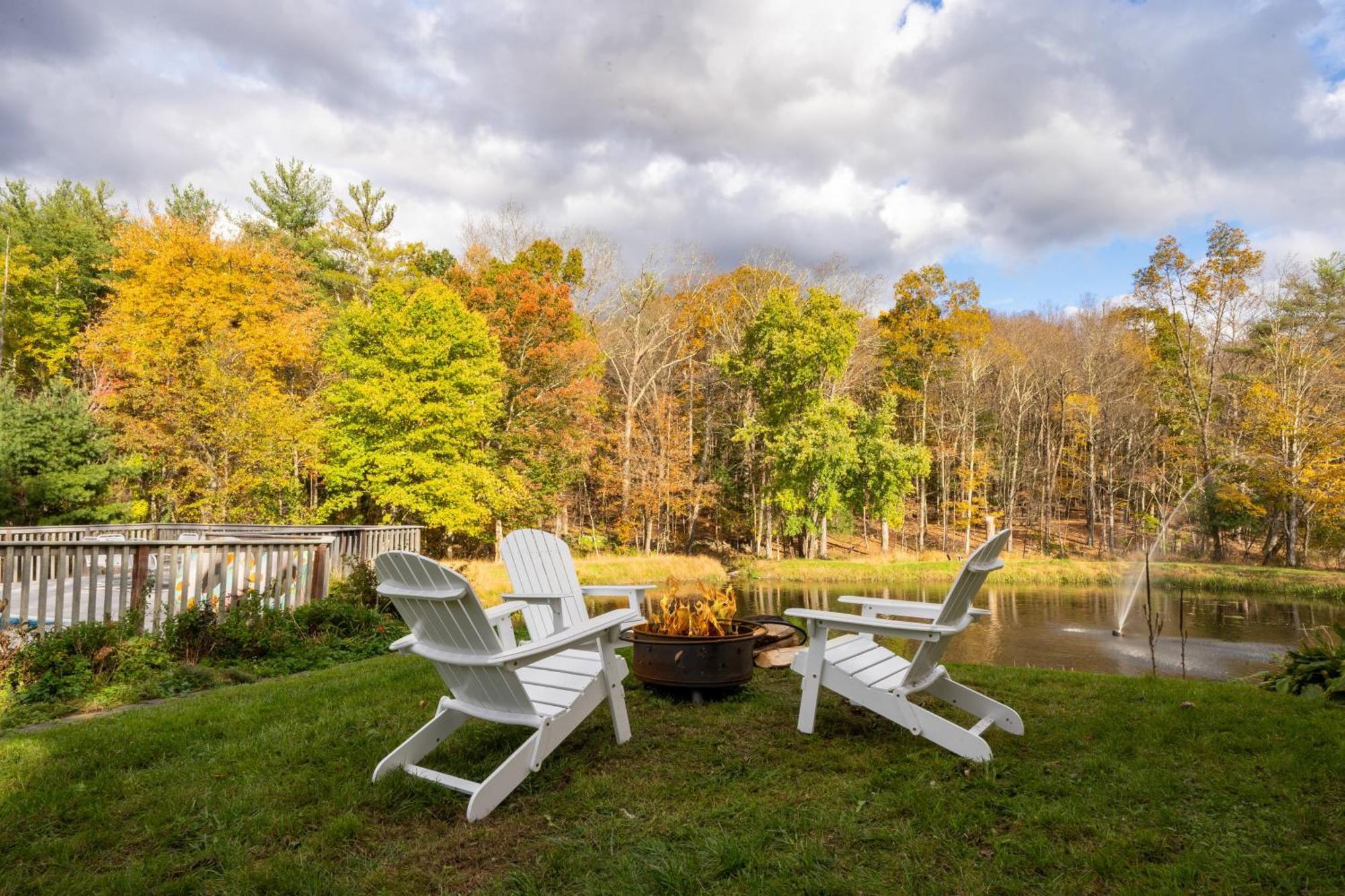 Cortland By Avantstay Charming Heritage Estate W Private Lake Pool Saugerties Dış mekan fotoğraf