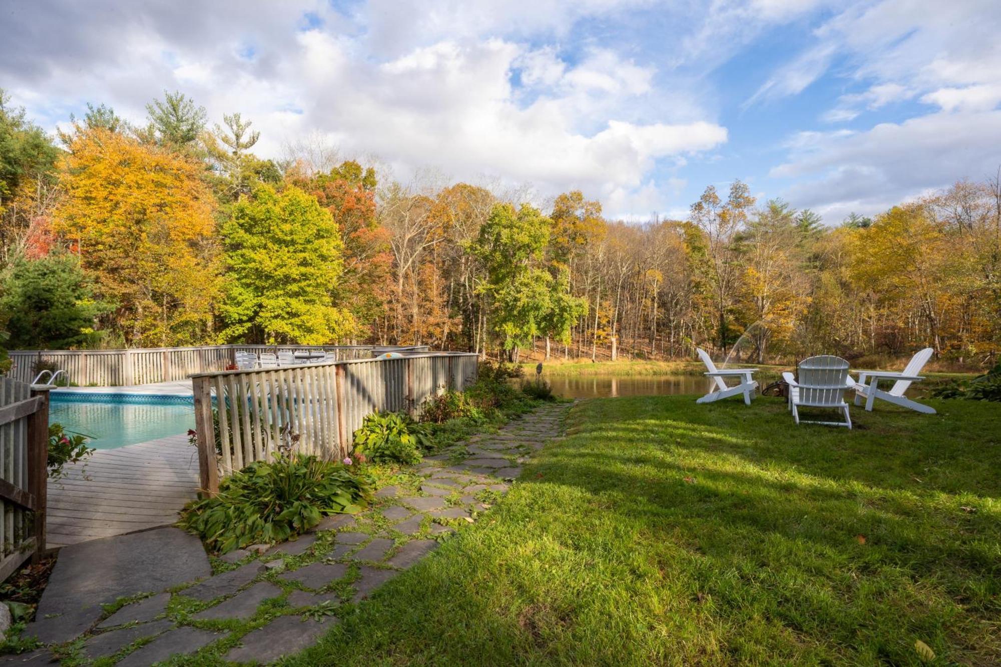 Cortland By Avantstay Charming Heritage Estate W Private Lake Pool Saugerties Dış mekan fotoğraf