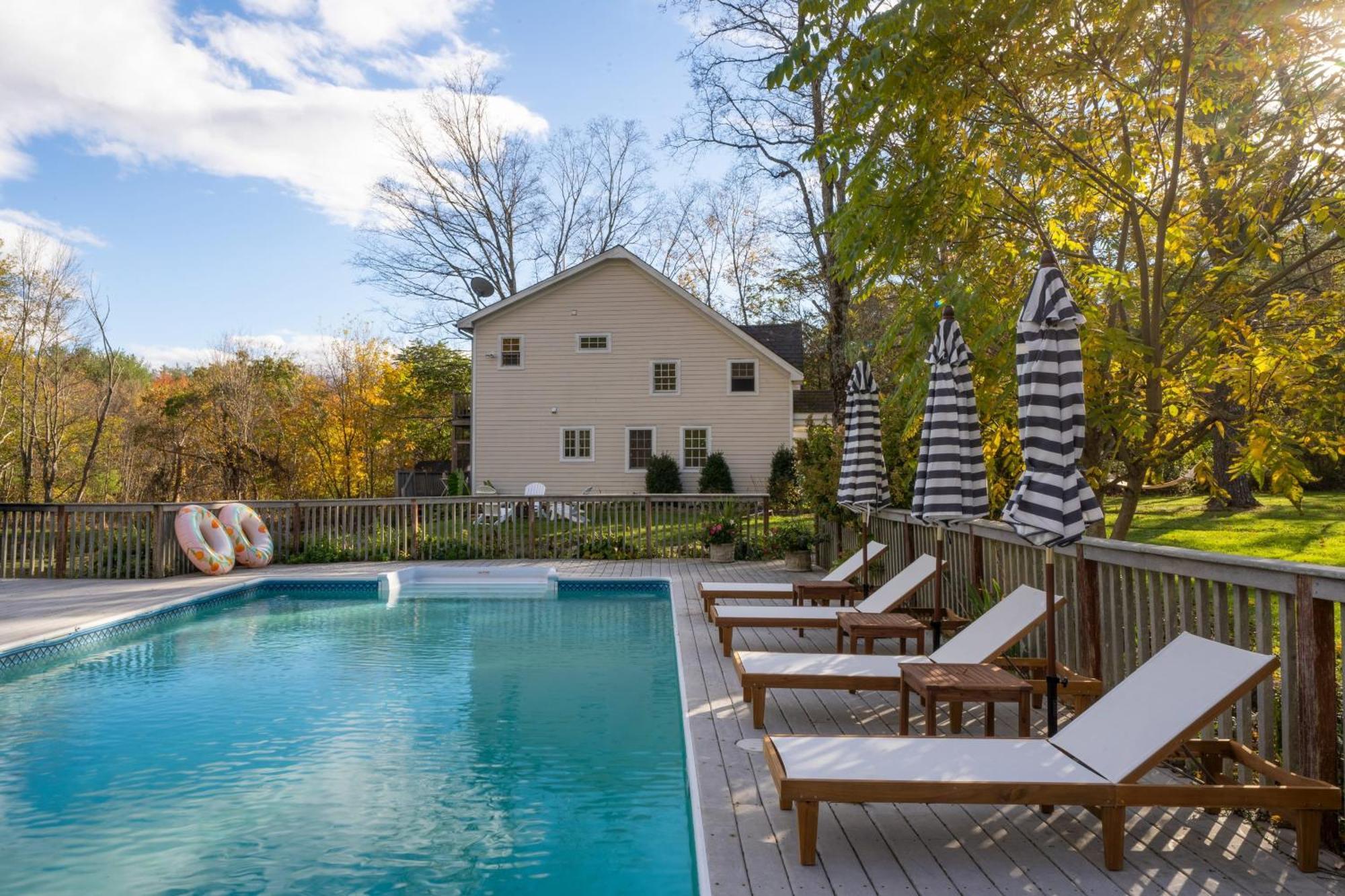 Cortland By Avantstay Charming Heritage Estate W Private Lake Pool Saugerties Dış mekan fotoğraf