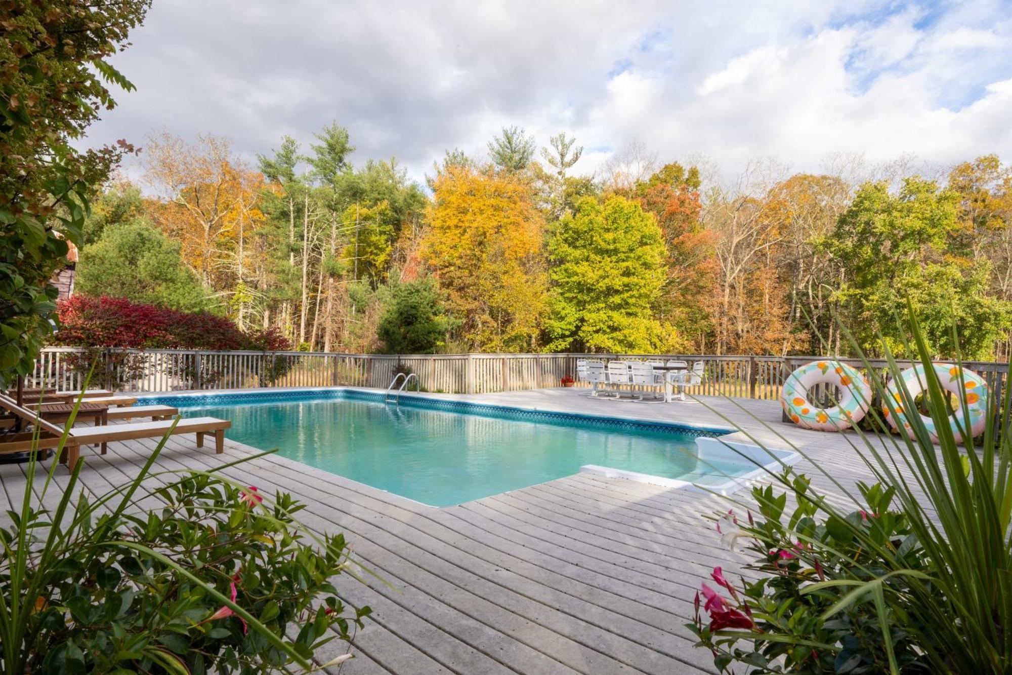 Cortland By Avantstay Charming Heritage Estate W Private Lake Pool Saugerties Dış mekan fotoğraf